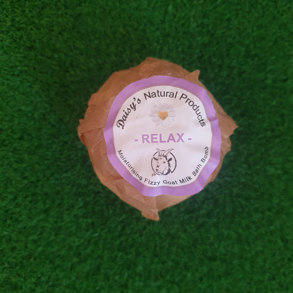 "RELAX" Bath Bomb